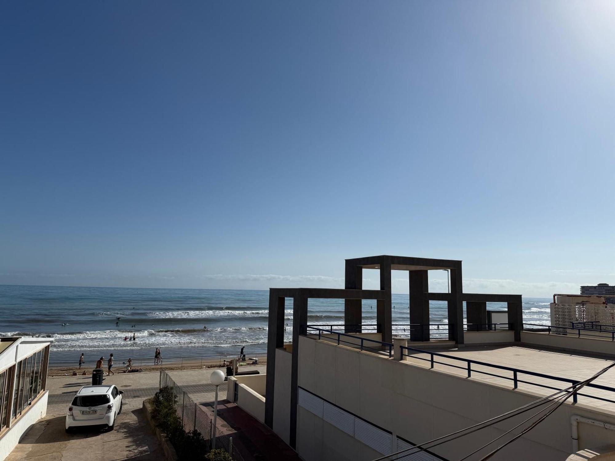 Torrevieja La Mata Primera Linea Playa Екстериор снимка